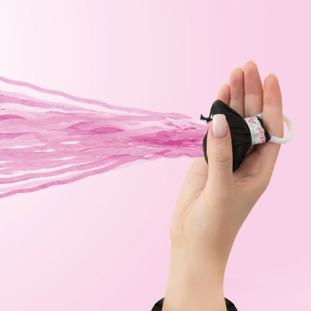 Serpentyny rzucane różowe 2szt.