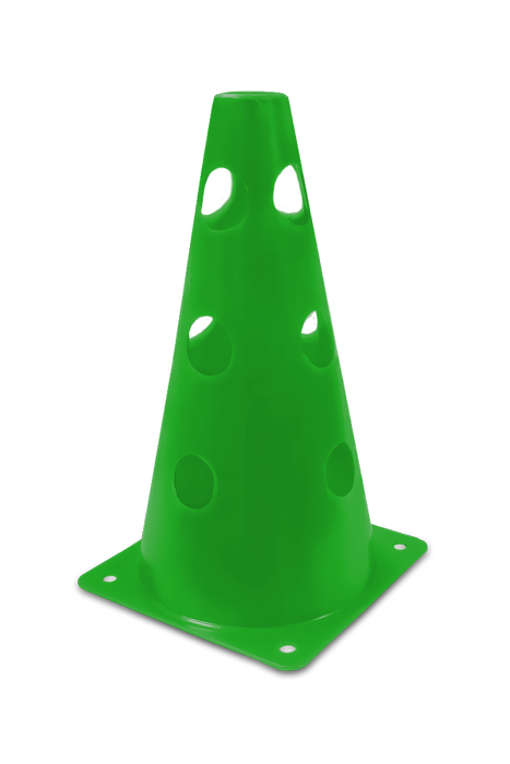 Pachołek gimnastyczny 24 cm z otworami