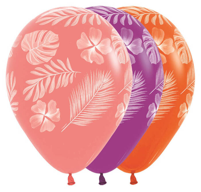 Balon Sempertex Tropical Paradise 12 cali 1 szt. mix