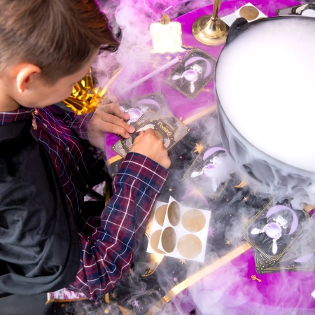 Karty do wróżenia Andrzejki Wróżki Magia 30 szt.