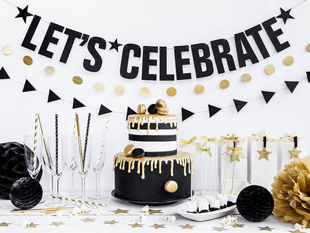 Kula Plaster Miodu Rozeta dekoracyjna Honeycomb 30 cm 1 szt.