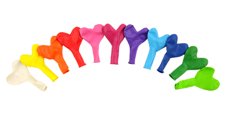 SERCE 10 cali MIX 50 szt Gemar balony