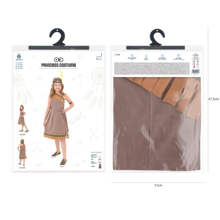 Strój Indianki Pocahontas dla dziewczynki