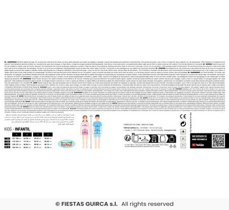 Mim strój dla dzieci