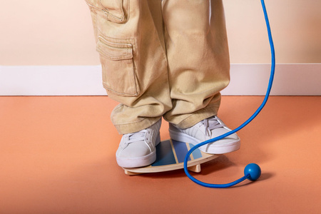 Gra balansująca przeciąganie liny "Tug of Two" BS Toys