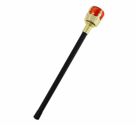 Berło Króla czerwone dł.44cm