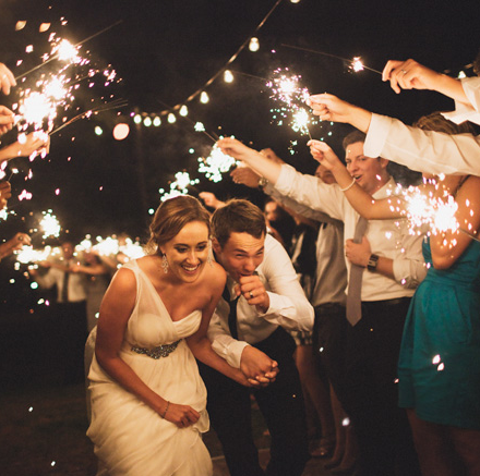 Zimne ognie 16 cm 10 szt.