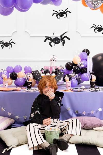 Wiaderko na cukierki Halloween 13,5 cm 2 szt.