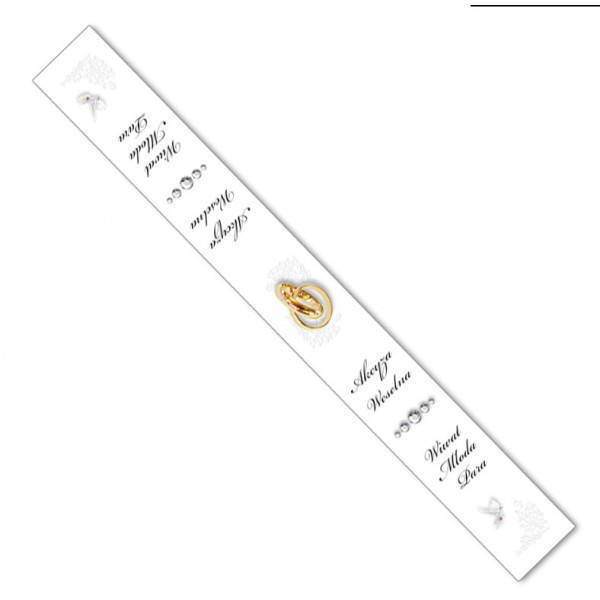 Akcyza weselna na alkohol 25 szt.