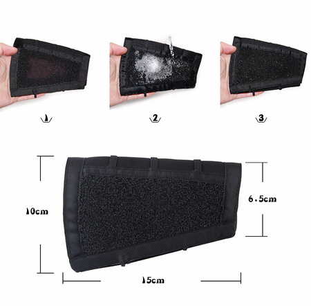 Uchwyt na ramię na pędzle 2w1 Czyścik piórnik