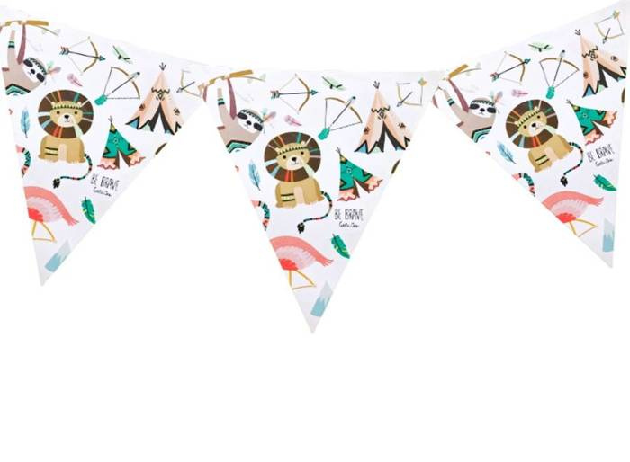 Baner urodzinowy flagi ZWIERZĄTKA 180 cm