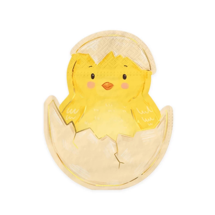 Serwetki papierowe Kurczak w skorupce 10 szt.