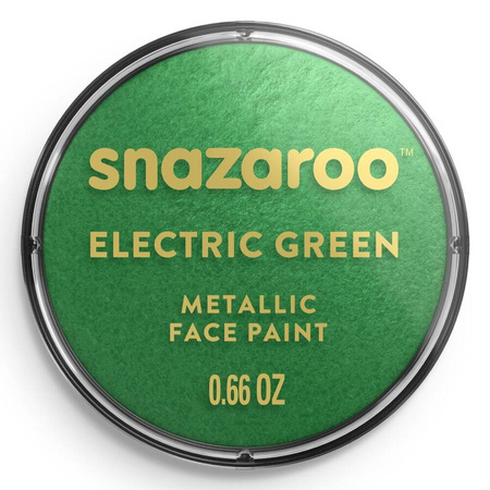 Farba do twarzy i ciała METALLIC Snazaroo 18 ml