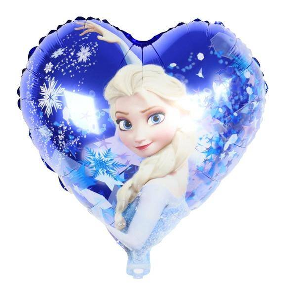 FROZEN Kraina Lodu balon foliowy Serce 18 cali