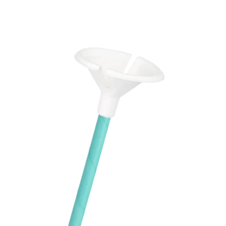 Patyczki do balonów z zatyczkami papierowe kolorowe  10 szt.