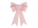 Kokarda dekoracyjna DIY jasny róż 55x71 cm