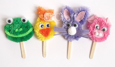 Druciki kreatywne Mix kolorów 30 cm 25 szt