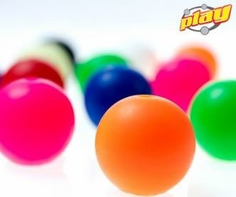 Silikonowa gałka do POI UV KNOB sztuka POMARAŃCZOWA PLAY