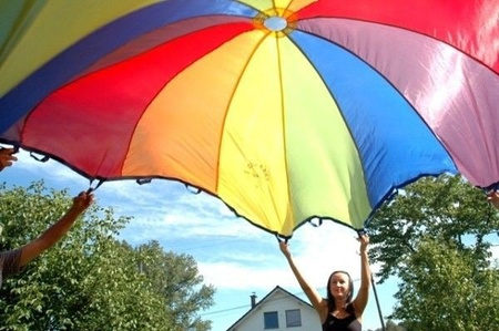 Chusta Animacyjna - Spadochron Animacyjny AKSON 7m