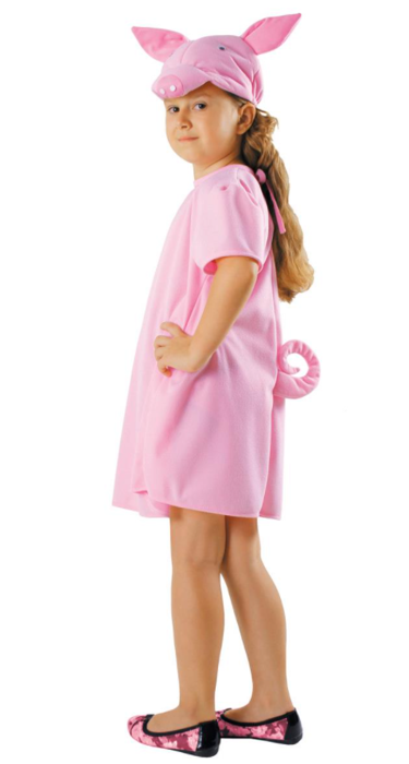 Strój Świnka Peppa dla dzieci uniwersalny