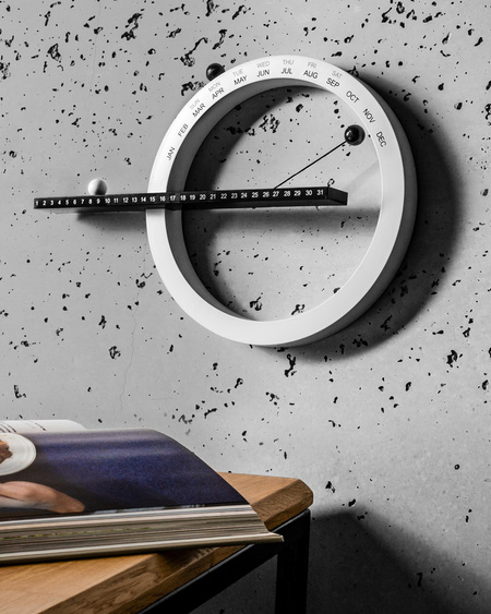 Kalendarz (wieczny) magnetyczny BIAŁY