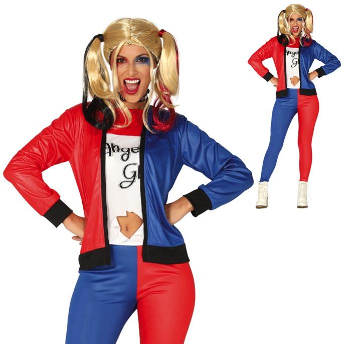 Strój dla dorosłych Harley Quinn DC Comics