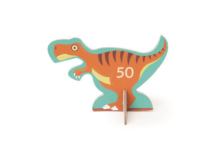 Gra dla dzieci Dmuchawka XL dinozaury