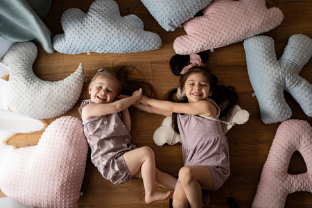 Dream Pillow poduszka SERCE plusz minky 50 x 60 cm 1 szt. OUTLET - powystawowa