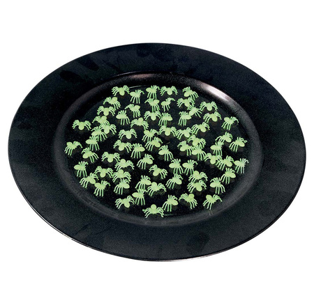 Konfetti Pająki Halloween świecące w ciemności 70 szt.