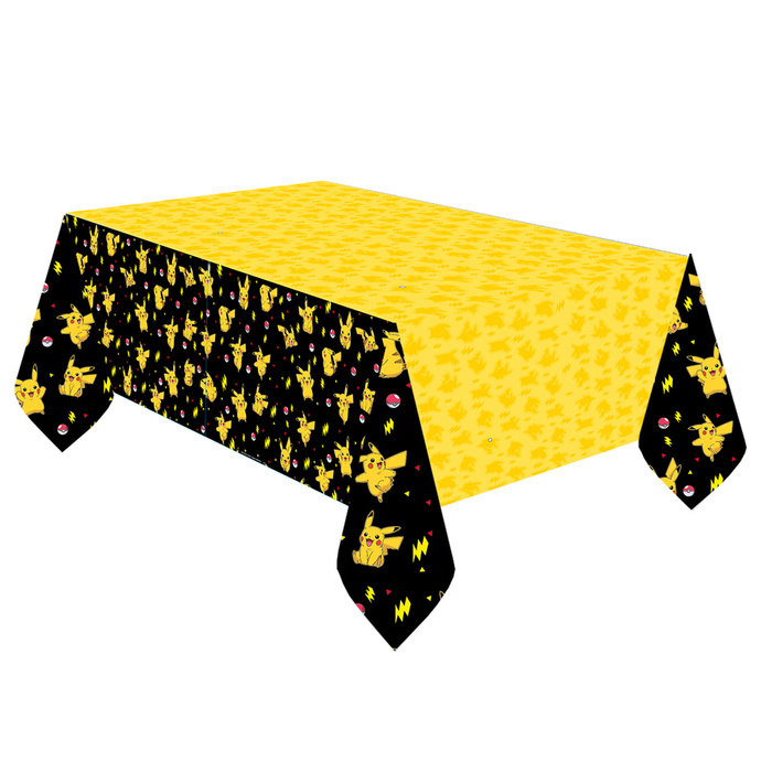 Obrus foliowy POKEMON Pikachu 120 x 180 cm 