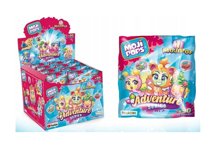 MojiPops Adventure MagicBox - Dwupak Saszetka 2 figurki