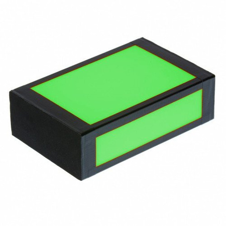 Cigar Box fluorescencyjny Beard - OUTLET- posiada lekkie przybrudzenia i zarysowania