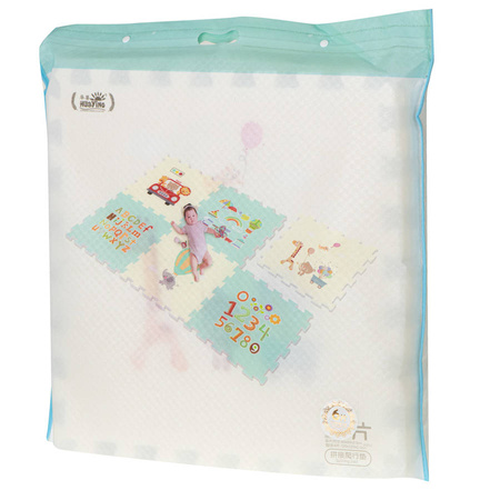 PUZZLE PIANKOWE mata antypoślizgowa 6 elem.