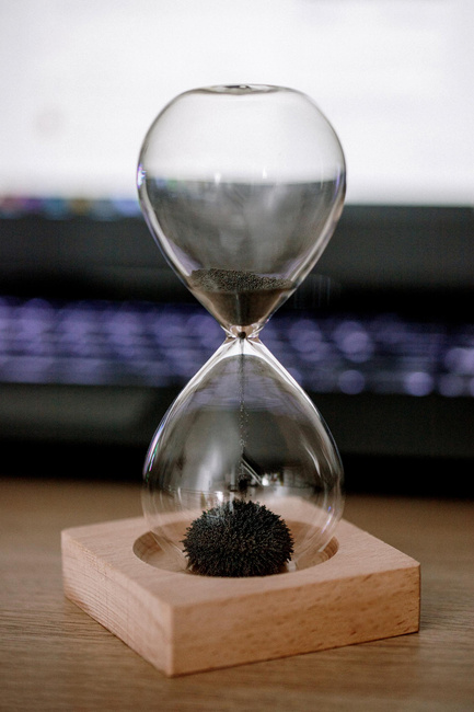 Magnetyczna klepsydra