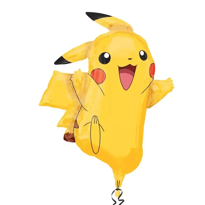 Pokemon pikachu SuperShape balon foliowy 62 x 78 cm