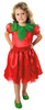 Strój Kwiatek Czerwony