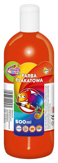 Farba plakatowa OTOCKI 500ml FLUO