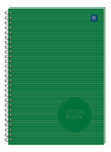 Kołozeszyt A4 100 kartkowy w kratke 276 - mix wzorów