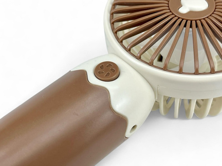 Wiatraczek elektryczny podręczny USB 18 cm