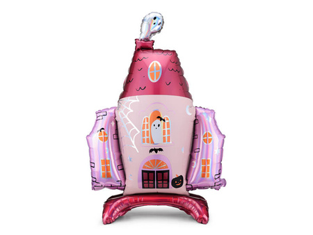 Balon foliowy stojący Nawiedzony Dom Halloween 116 cm