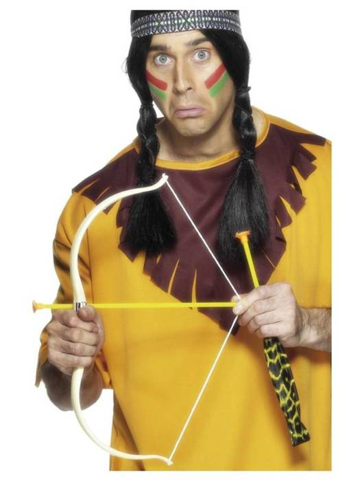 Łuk indiański + strzały