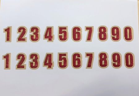 Kartka urodzinowa "Wciąż na oryginalnych częściach" personalizowana