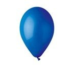 Balon Gemar jednokolorowy 12 cali 1 szt granatowy