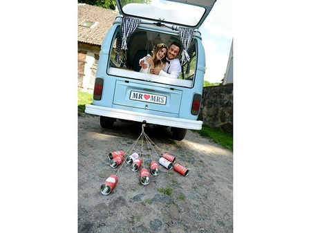 Tablica rejestracyjna Mr & Mrs