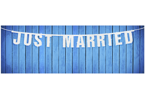 Baner "Just Married"