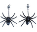 Naszyjnik i kolczyki PAJĄK zestaw Halloween