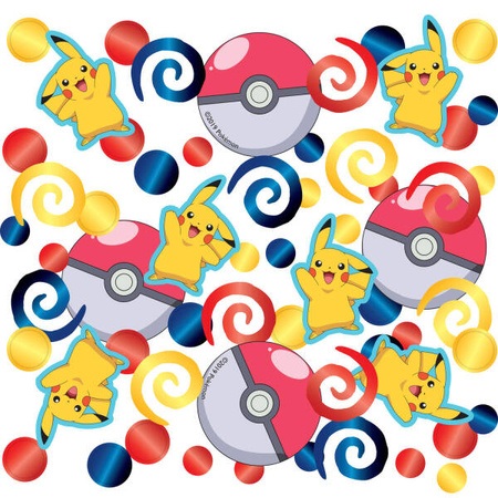 Konfetti foliowe papierowe Pokemon 14g
