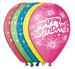 Gemar 12 cali 5 szt Happy Birthday fajerwerki balony