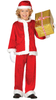 Strój MIKOŁAJEK - strój Mikołaja dla dziecka