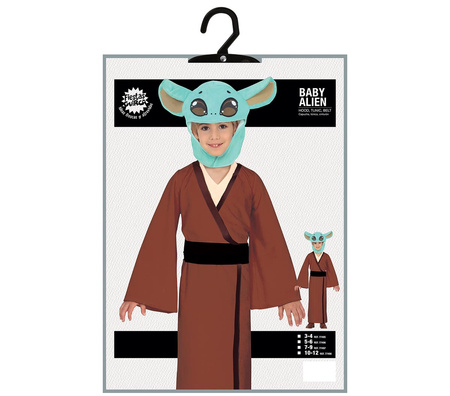 Strój dziecięcy Baby Joda Yoda baby Alien